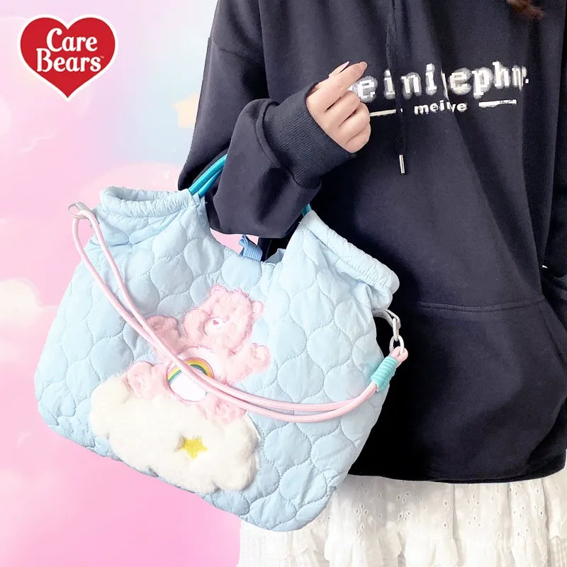Care Bears Quilted Comfort Tote Bag