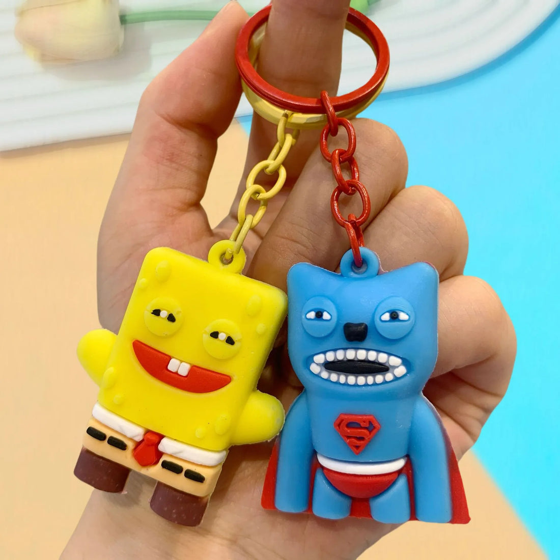 Fuggler Character Mashup Mini Keychain