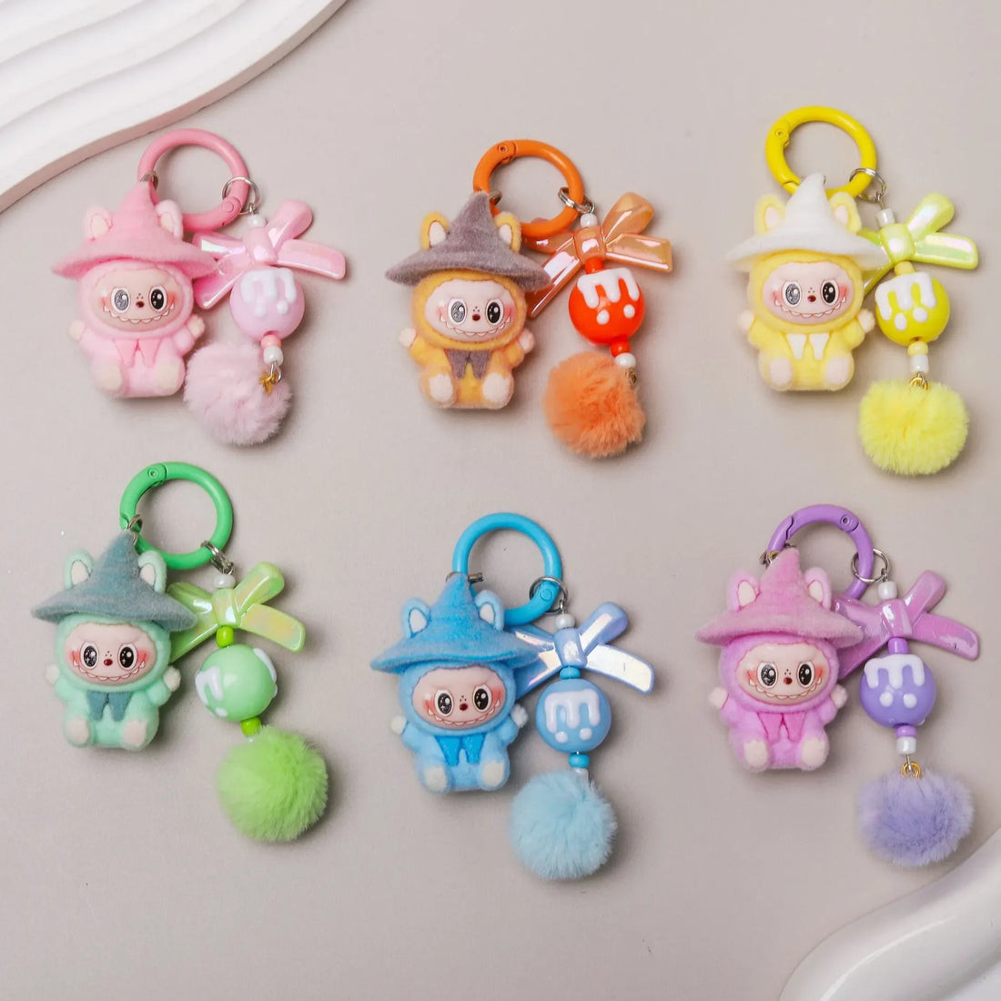 Labuboo Magic Hat Sorcerer Keychain