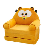 Kawaii Character Three-Fold Plush Sofa Bed