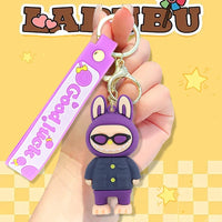 Labuboo Boom Luck 3D Keychain