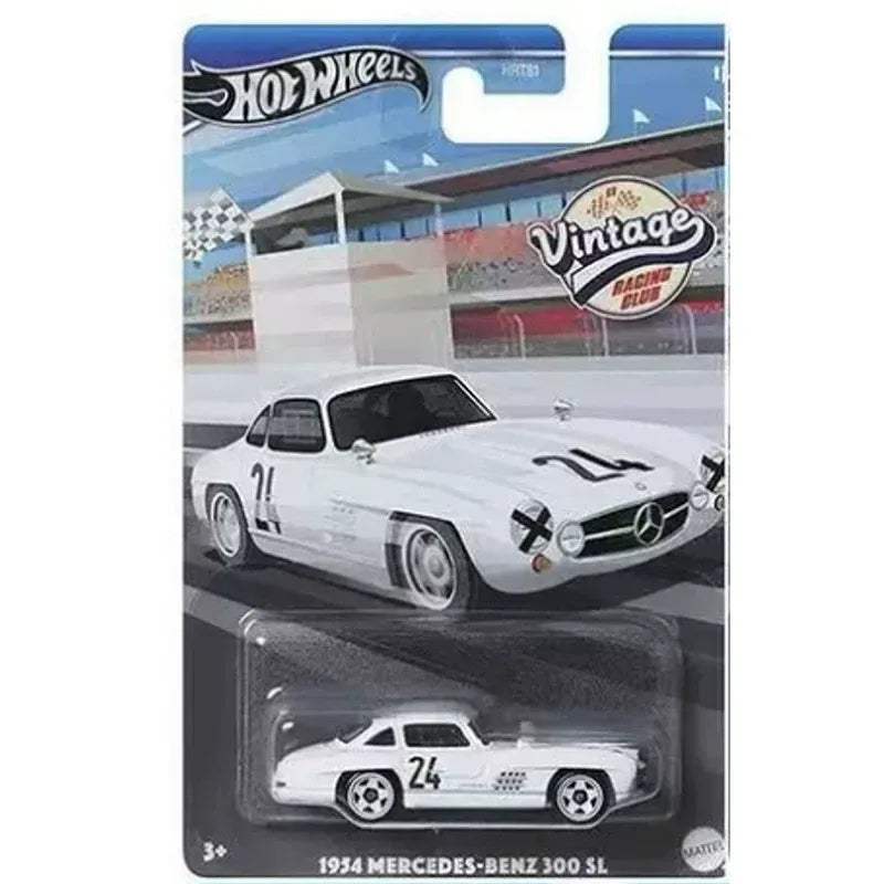 Hot Wheels Vintage Racing Club Themed Die-Cast Series