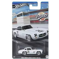 Hot Wheels Vintage Racing Club Themed Die-Cast Series