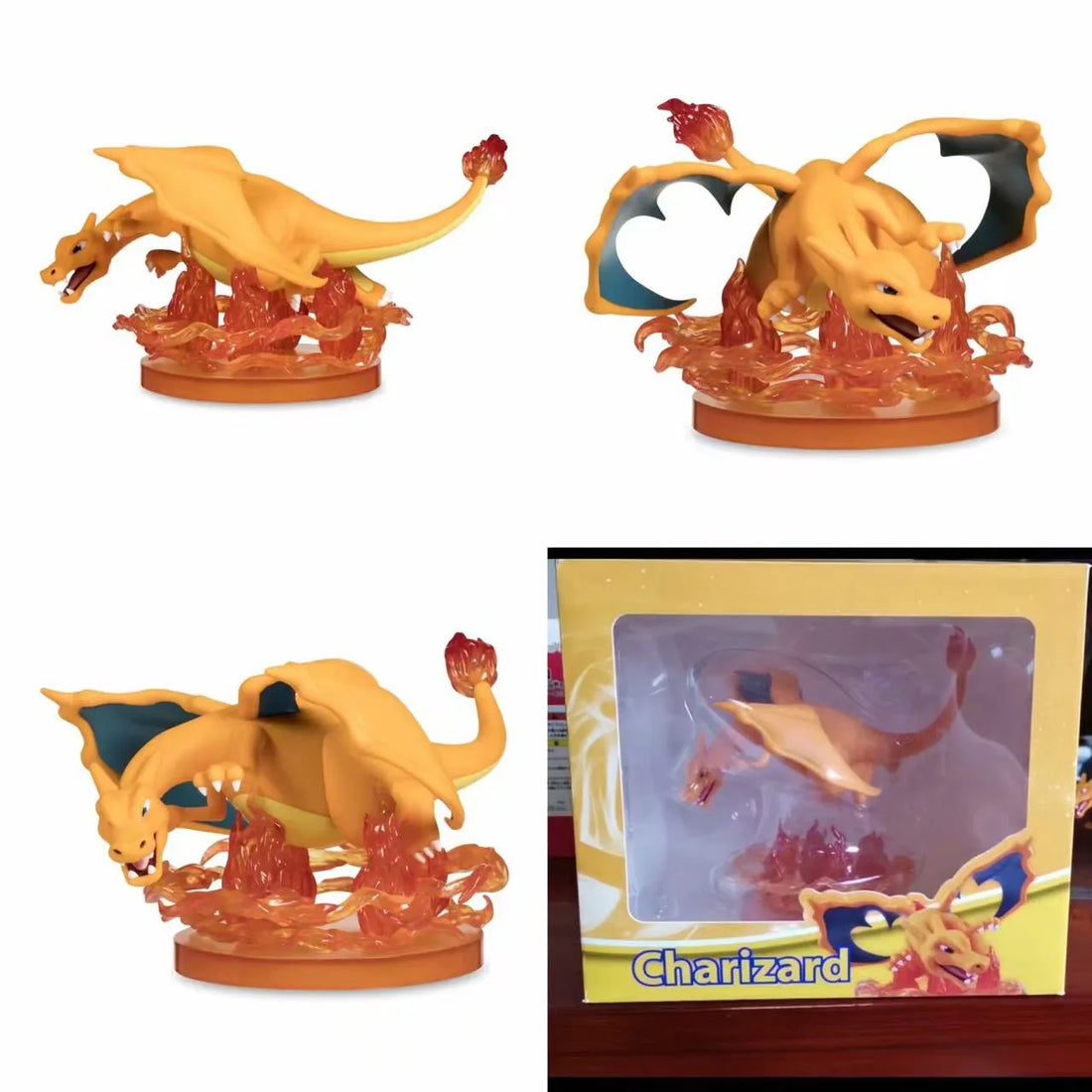 Charizard Flame Dragon Figure (15 cm)