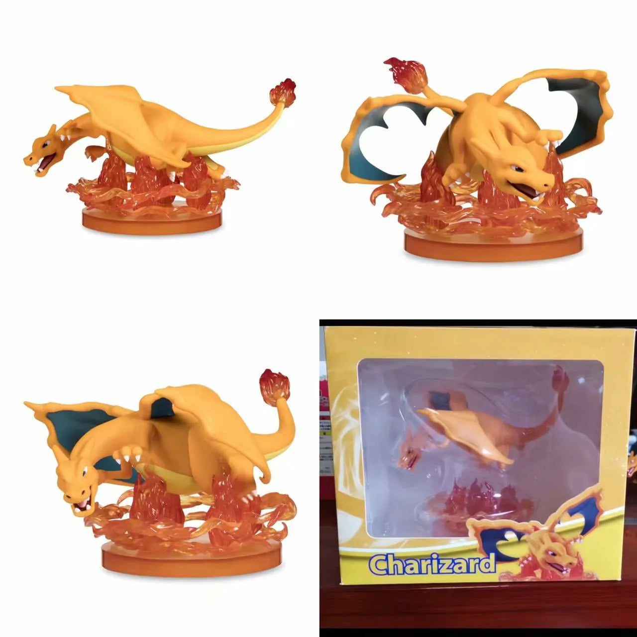 Charizard Flame Dragon Figure (15 cm)