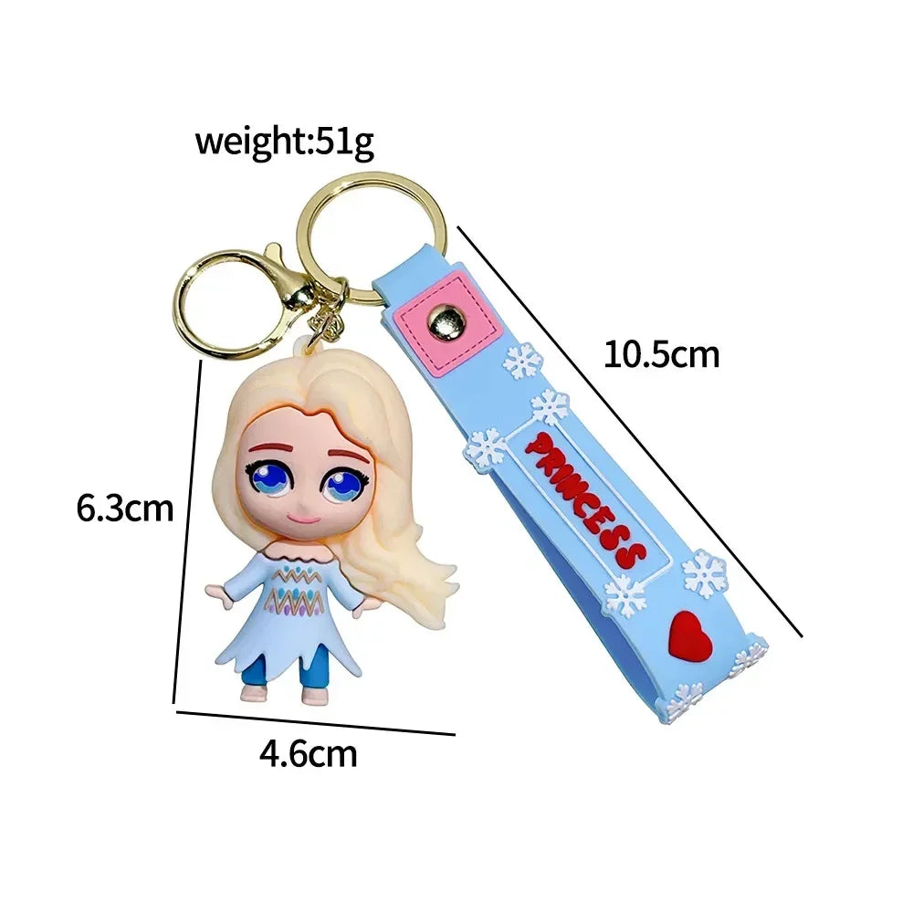 Frozen Character Keychains Frozen Ice Adventure Keychain