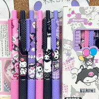 Kuromi Punk Princess Gel Pen (Set of 6)