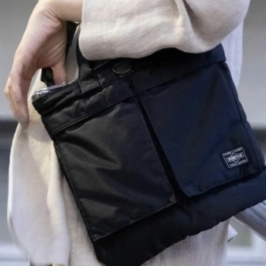 PORTER Tanker Short Two-Way Helmet Bag