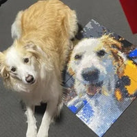 DIY Personalised Pixel Building Blocks