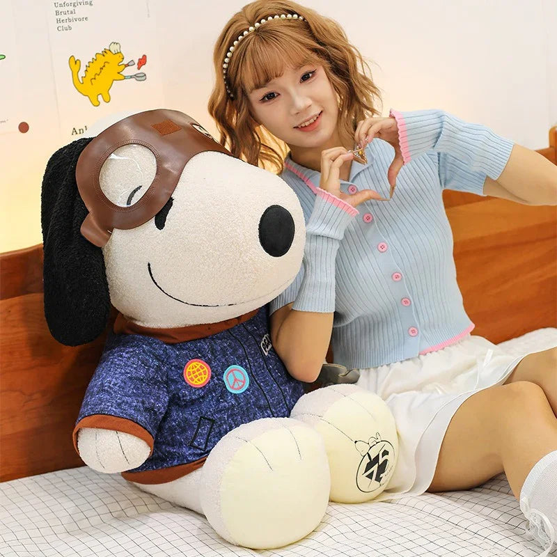 Peanuts 75th Anniversary Snoopy Plushie