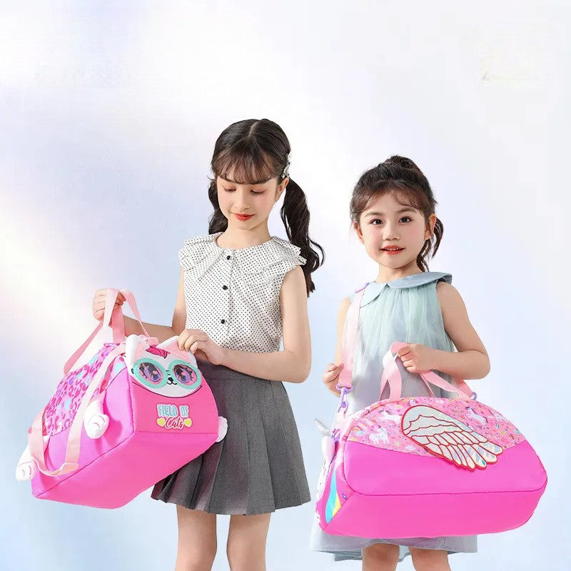 Iconic Explorers Printed Duffle Bag