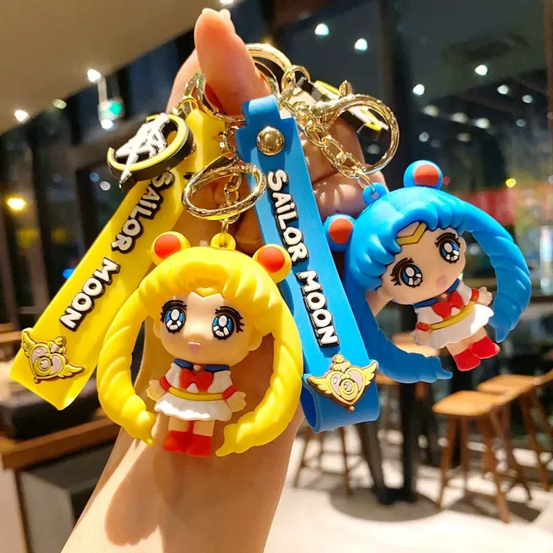 Sailor Moon 3D Keychain
