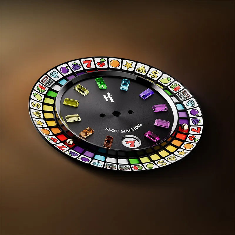 Lucky Harvey Real Time Player Slot Machine Watch