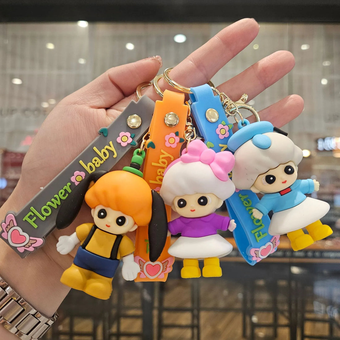 Dimoo DZNY Cosplay Keychain