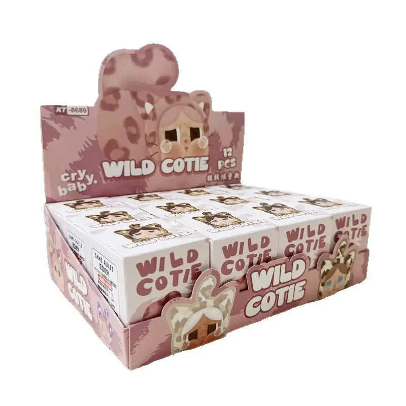 Crybaby Mini Wild Cuties Boxed Figurines