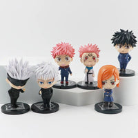 Jujutsu Kaisen Chibi Crew Figurines (Set of 6)