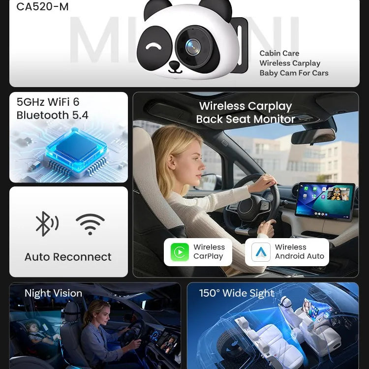 Ottocast Rear Guardian Carplay Device