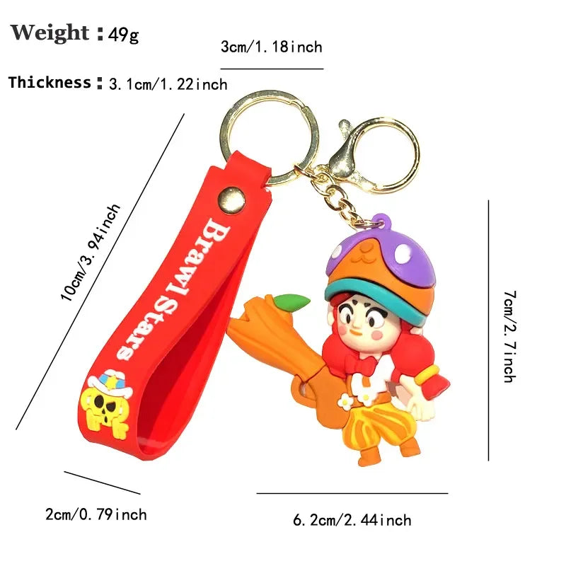 Brawl Stars Ultimate Power Keychain