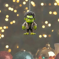 Frankenstein Monster Mash Keychain