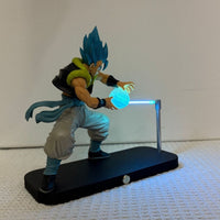 DBZ Vegeta Energy Hold Levitating Lamp