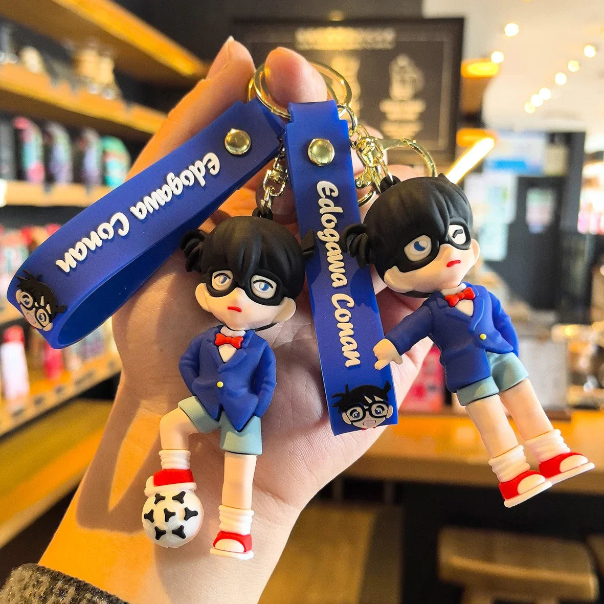 Detective Conan Phantom Life Keychain