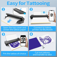 Artizan D80 Stencil Tattoo Printer
