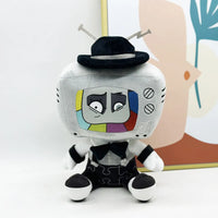 Mr. Puzzles Dapper TV Head Plush Toy (35 cm)