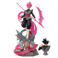 Goku Black Rosé Rising Cloud Scene Figurine (48 cm)