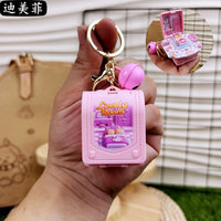 Sanliou Doll House Folding Keychain