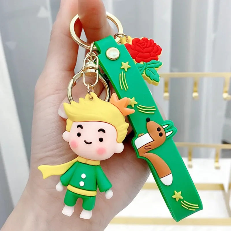 Little Prince Dreamy Crown Keychain - Bear Hugs