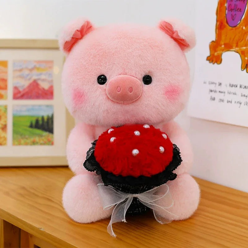 Petal Perfect Piggy Plush