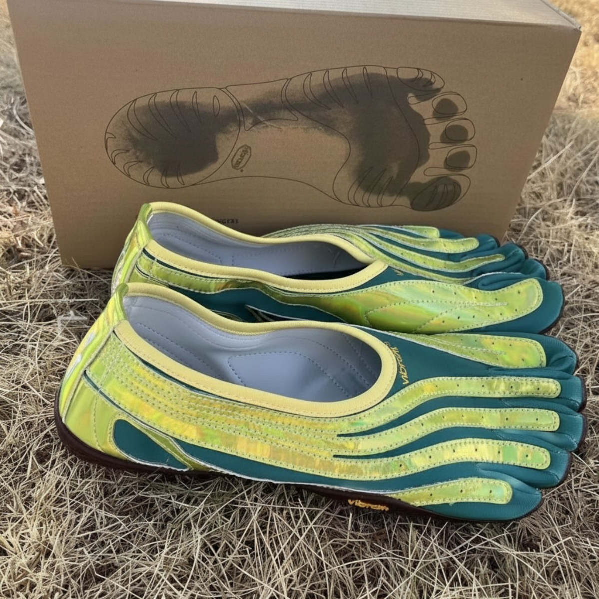 VibeRM FlexGrip Five-Finger Studio Shoes
