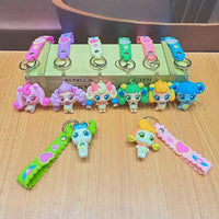 Teenieping Twinkle Teens 3D Keychain