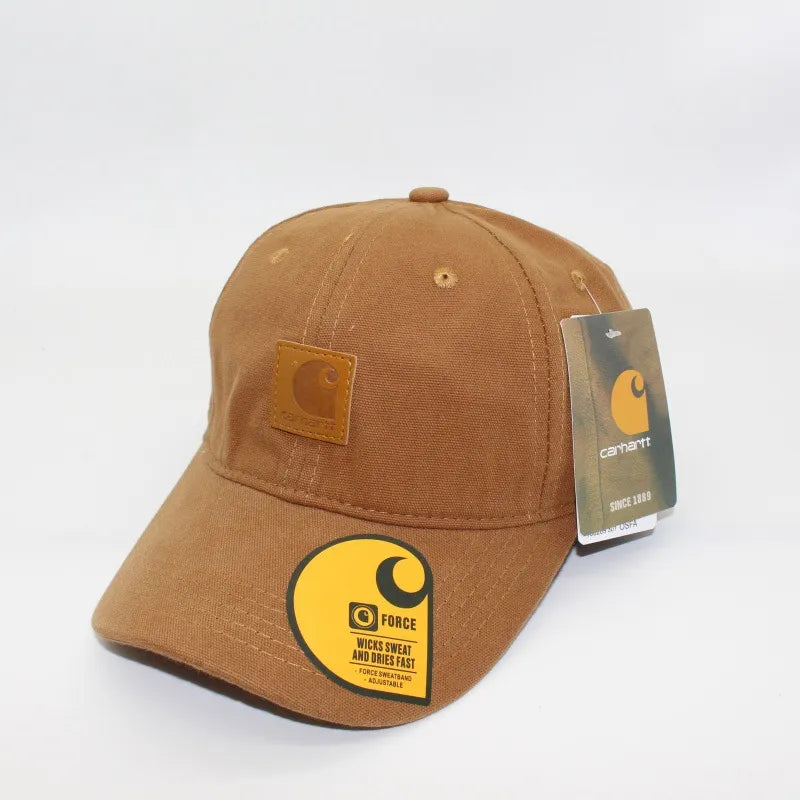 CarHeart Workwear Letter Embroidered Baseball Cap