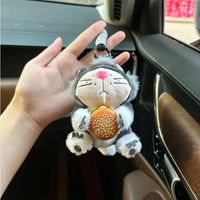 Lucifer Hangry Cat Premium Keychain