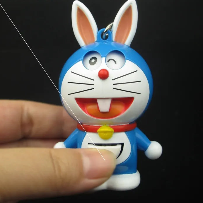 Doraemon Magic Eyes Keychain