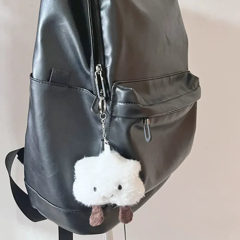 Soft Cloud Plush Keychain