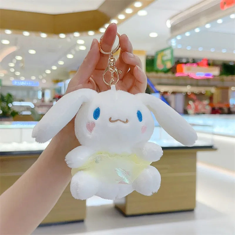 Cinnamoroll Dreamy Skirt Keychain