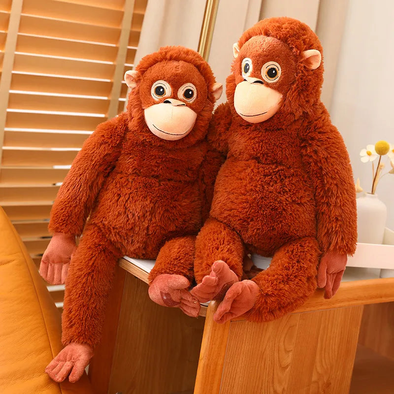 Punch Monkey Orangutan Soft Toy