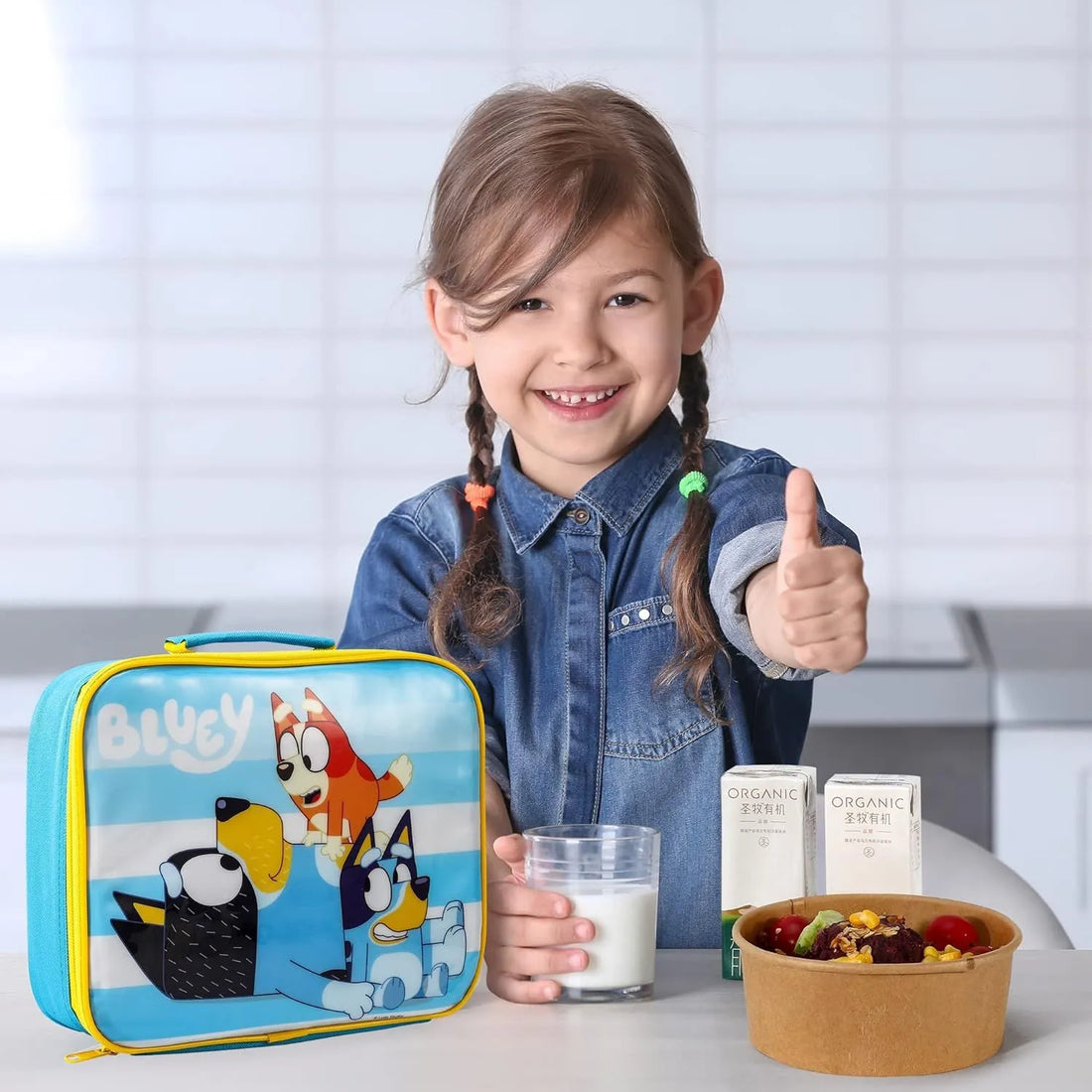 Bluey Keepy Uppy Insulated Lunch Bag