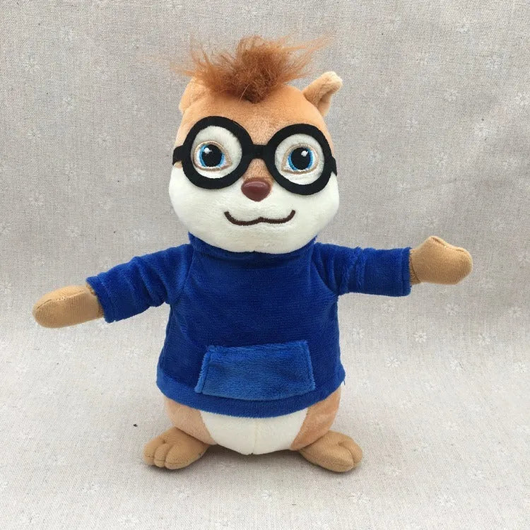 Rockstar Chipmunks Plush Toy (20 cm)