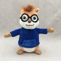 Rockstar Chipmunks Plush Toy (20 cm)