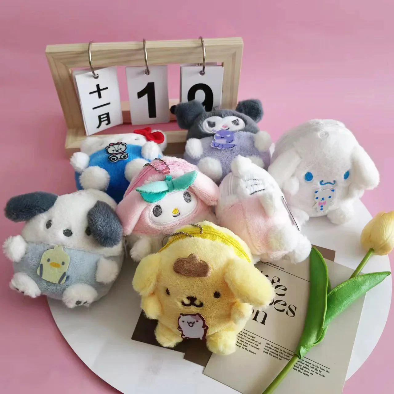 Sanrio Round Tummy Gallery Coin Purse