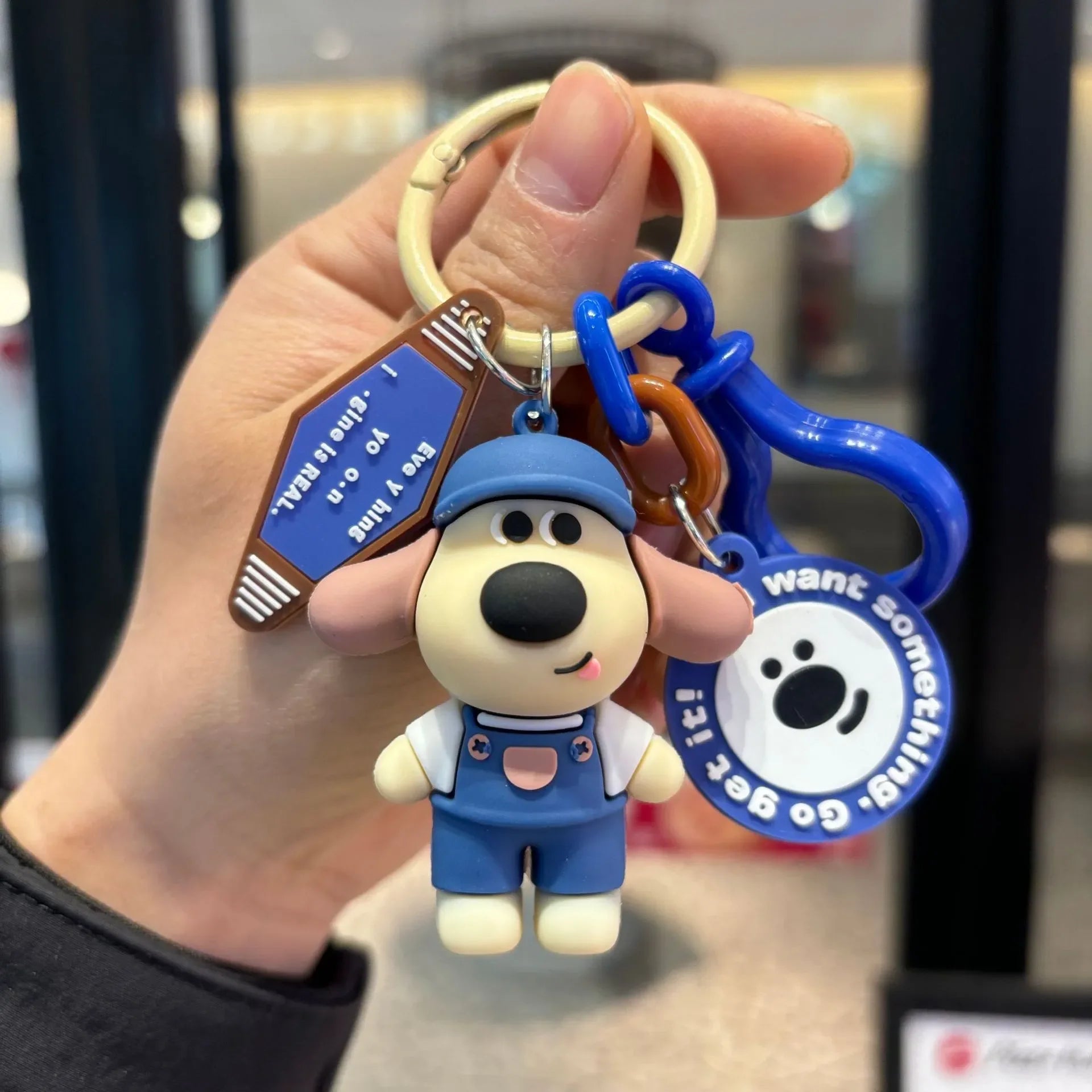 Gromit Grand Outing 3D Keychain