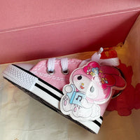 My Melody Step Sneaker Keychain
