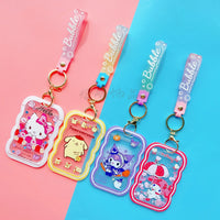 Sanliou Crystal Wave ID Holder
