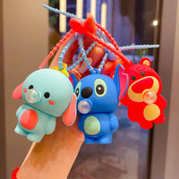 DZNY Tiny Toots Squishy Keychain