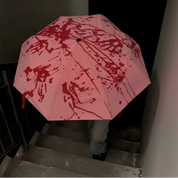 Red Color Changing Umbrella