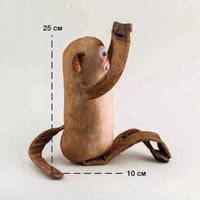 Viral Spoof Monkey Plush Companion (25 cm)
