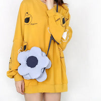 Petal Patchwork Crossbody Bag